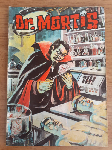 Cómic El Siniestro Dr Mortis Segunda Etapa Número 2