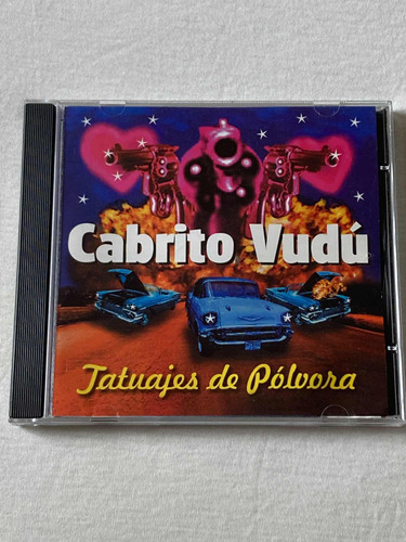 Cabrito Vudú / Tatuajes De Pólvora Cd 1999 1a Edición Impeca