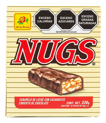 Nugs De La Rosa 12 Piezas