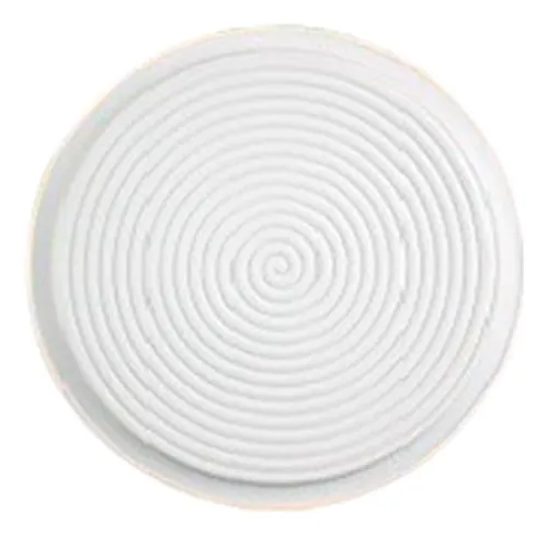 comprar Molde Silicona Espiral Grande Repostería Pastelería Color Blanco