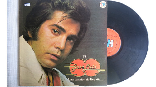 Vinyl Vinilo Lps Acetato Una Cancion De España Jose Luis Rod