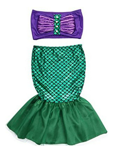 Rush Dance Princess Ariel The Little Mermaid Dress Traje