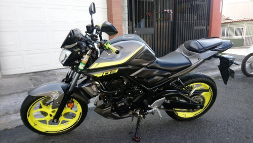 Imagen 3 de 9 de Yamaha Mt03 2018