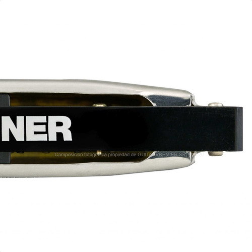 Set Armonicas Hohner Bluesband 7 Tonos Diatonica 20 Voces