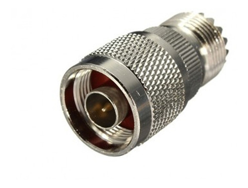 Adaptador N-macho/ Uhf Hembra Baja Perdida 50 Ohm Tsb