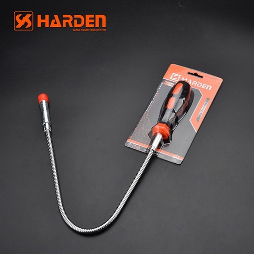 Iman Flexible Reforzado 60cm Pesca Piezas Y Tuercas Harden 