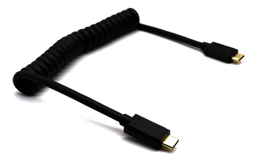 Usb C Spring Fast Data Charging Cable   Usb 3 1 Male To...