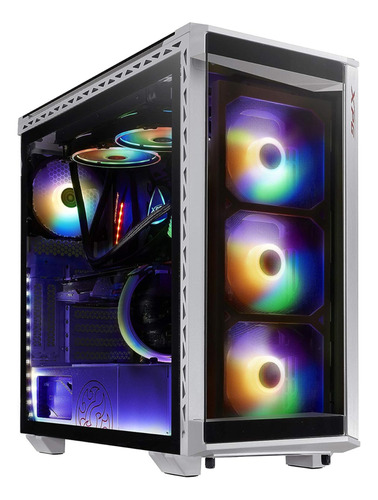 Gabinete Gamer Xpg Battlecruiser E-atx Argb Cristal Templado