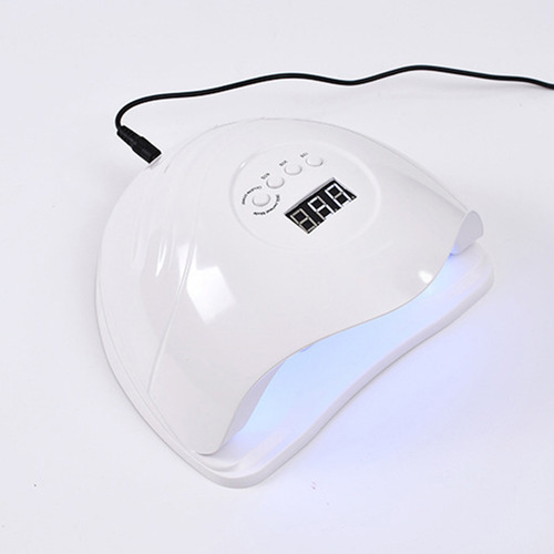 Lampara De Unas Uv Profesional Secador Unas Led Con Pantalla