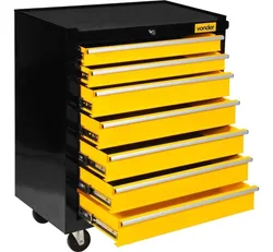 Comprar Carro Para Ferramentas Com 7 Gavetas - Vonder no Mercado Livre