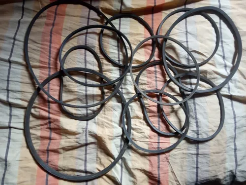 Correas De Lavadoras (Usado)