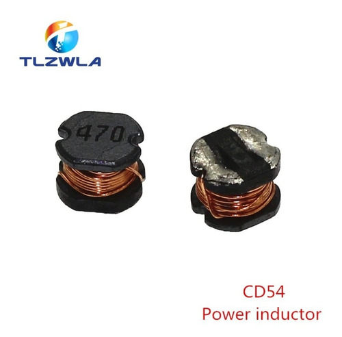 Inductores, Bobinas De Potencia  Cd54 Smd Power Inductor 