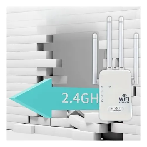 Repetidor Extensor De Señal Wifi 1200mbps | MercadoLibre