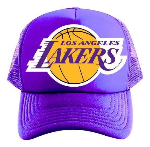 Gorra Trucker Lakers Basketball Serie Sports