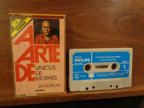 Vinicius De Moraes Arte De 2 Lp Stereo Brasil Brasilera