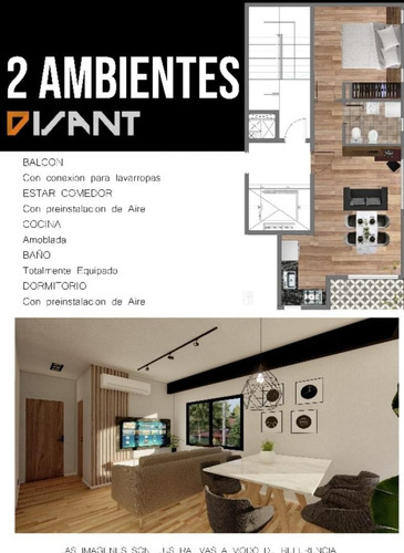 Caseros Departamentos 2 Ambientes Centro Nuevos - F: 10042