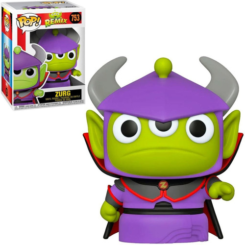 Funko Pop Zurg 753 Remix Alien Disney