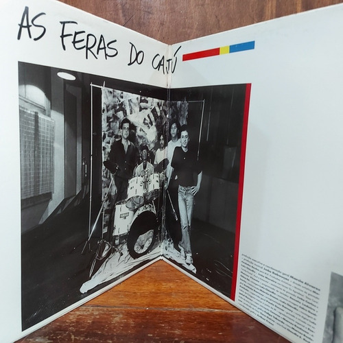 Imagem 3 de 10 de Vinil Lp Cazuza Burguesia 1989 Duplo