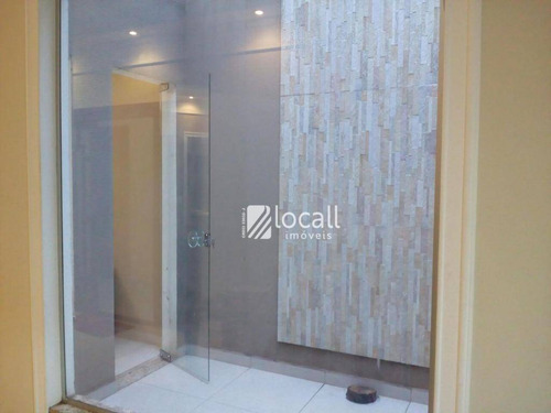 Imagem 6 de 17 de Casa Com 3 Dormitórios À Venda, 180 M² Por R$ 430.000,00 - Parque Residencial Lauriano Tebar - São José Do Rio Preto/sp - Ca2422