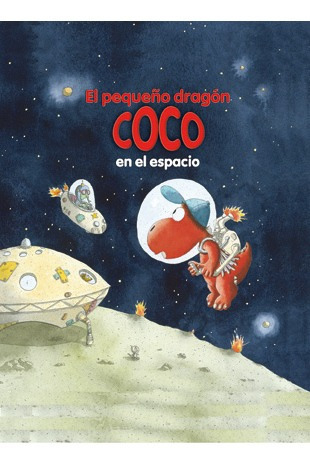 Libro El Pequeño Dragón Coco En El Espacio - Siegner, Ingo