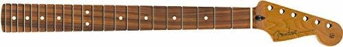 Stratocaster De Arce Tostado Con Guardabarros, 22 Trastes Ju