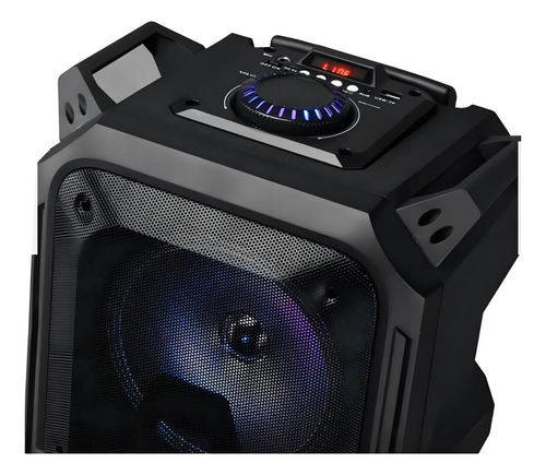 Parlante Master - G Mgcobra Portátil Con Bluetooth Negra