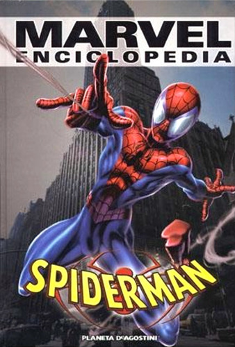 Enciclopedia Marvel Spiderman Todos Los Personajes Digital