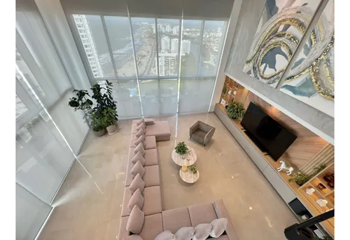 Penthouse En Venta Amoblado 3 Alcobas En Edificio Montu Vista Al Mar