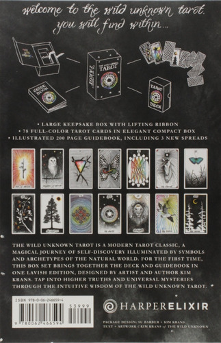 The Wild Unknown Tarot Deck And Guidebook (official Keeps...