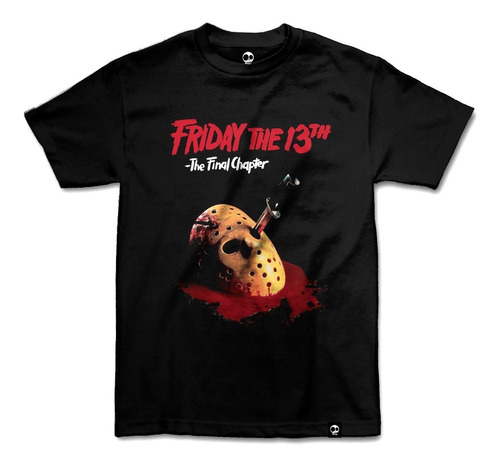 Friday 13th | 100% ALG. | Craneo Remeras De Cine