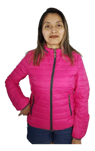 Campera Pluma Mujer Super Livianas Importada Premiun 