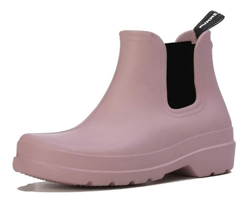 Bota De Goma Lluvia Humms Emma Mujer Elastico