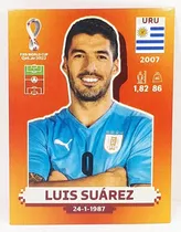 Comprar Figurita Mundial Qatar 2022 # 19 Luis Suarez Uruguay