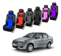 Comprar Fundas Cubre Asientos Auto Cuero Ecologico Para Fiat Siena