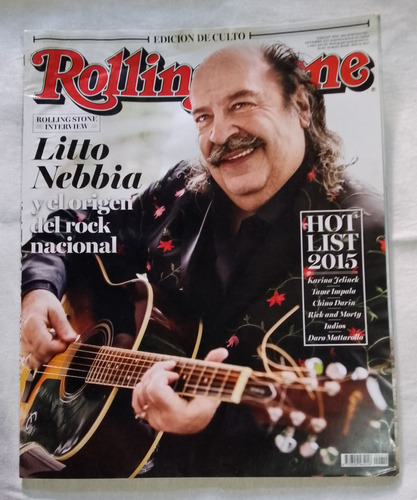 Revista Rolling Stone N° 210 Litto Nebbia (leer Descripción)