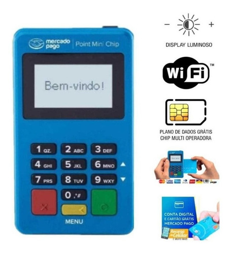 Imagem 1 de 3 de Máquininha Point Mini !!!