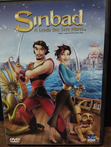 Dvd - Sinbad - A Lenda Dos Sete Mares