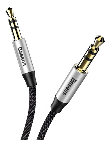 Cable Auxiliar 3.5 Mm 1 M Potente M30 Baseus - Tecnostrike