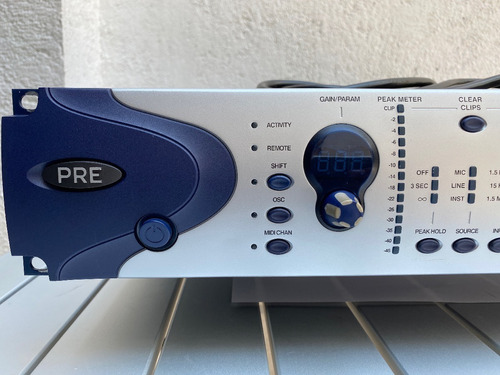 Avid Pre Preamplificador De Micrófonos