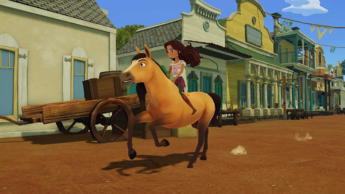 Dreamworks Spirit Ps4 Físico Sellado Original