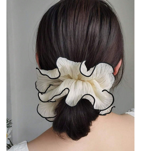 Scrunchies, Coloteros Para El Peinado, Con Diseño Elegante