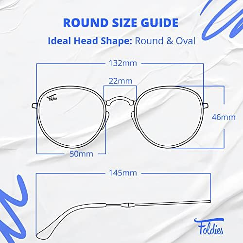 Gafas De Sol Plegables Polarizadas Foldies - Revestimiento D