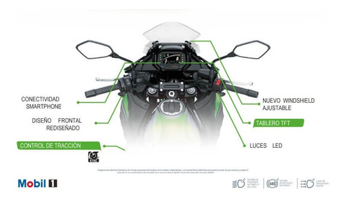 Imagen 14 de 18 de Kawasaki Versys 650, 0km Mejor Contado!!!!