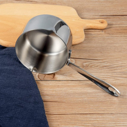 Olla Para Leche Cacerola Pequeña Acero Inoxidable 1l