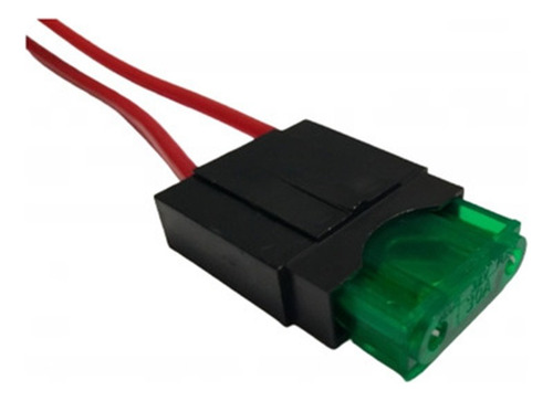 Porta Fusível Com Fusível De 30a E Fio Reforçado De 4mm