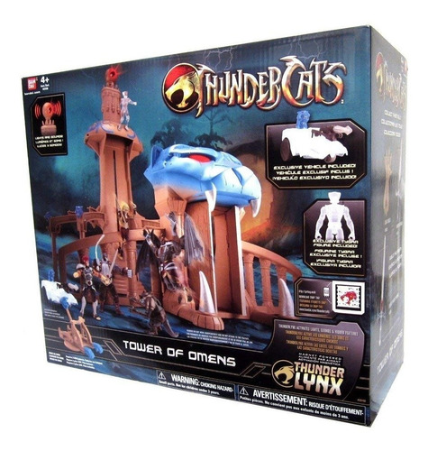 Thundercats Tower Of Omens Original Bandai