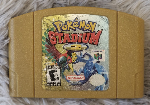 Pokemon Stadium 2 Nintendo 64 Original 