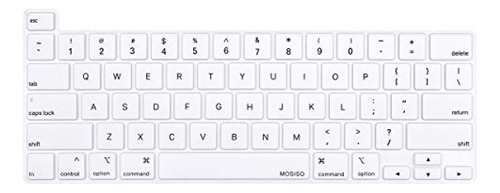 Funda De Teclado Mosiso  Compatible Con Macbook Pro De 13 Pu