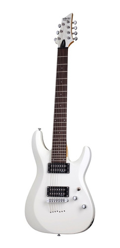 Schecter C-7 Deluxe Swt Guitarra Eléctrica 7 Cuerdas