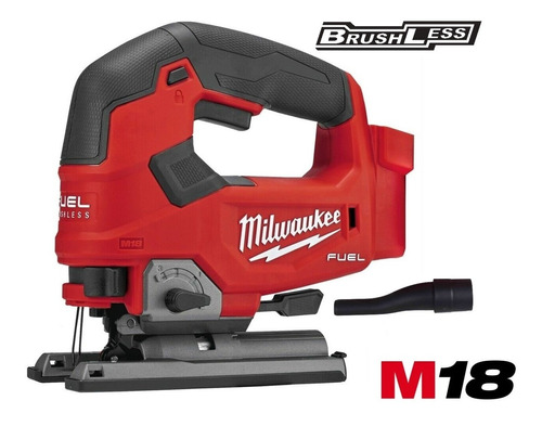 Sierra Caladora Milwaukee M18 Fuel 2737-20 Brushless Inalamb